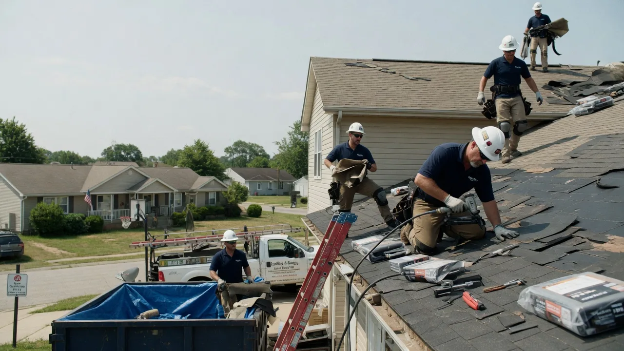 Roof Replacement in Rockhill Furnace, PA near me